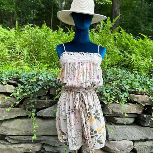 ⏳ 💠NWT OLIVACEOUS Peach Gelato Romper - Picture 4 of 4